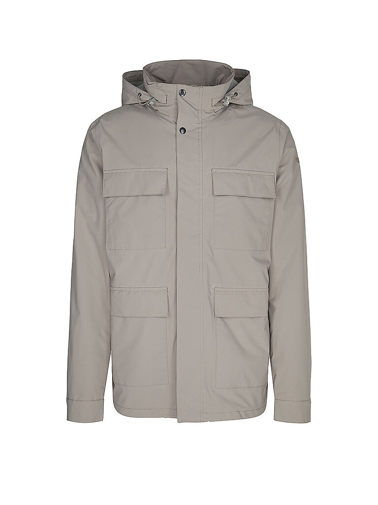 PRO-X ELEMENTS Herren Regenjacke Phil Pocket Joy beige | M